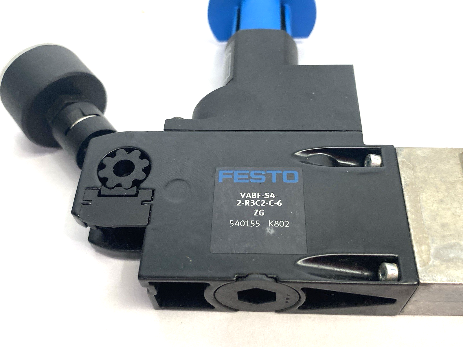 VABF-S4-2-R3C2-C-6 | Festo Regulator Plate Valve 18mm Width 540155 - Used - Maverick Industrial Sales