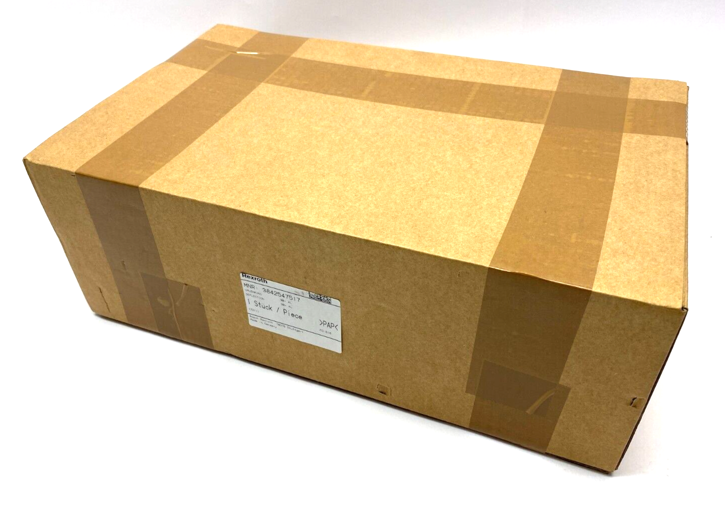 Bosch Rexroth 3842547517 AL Return Unit Closed Head Drive VFplus 90 - Maverick Industrial Sales
