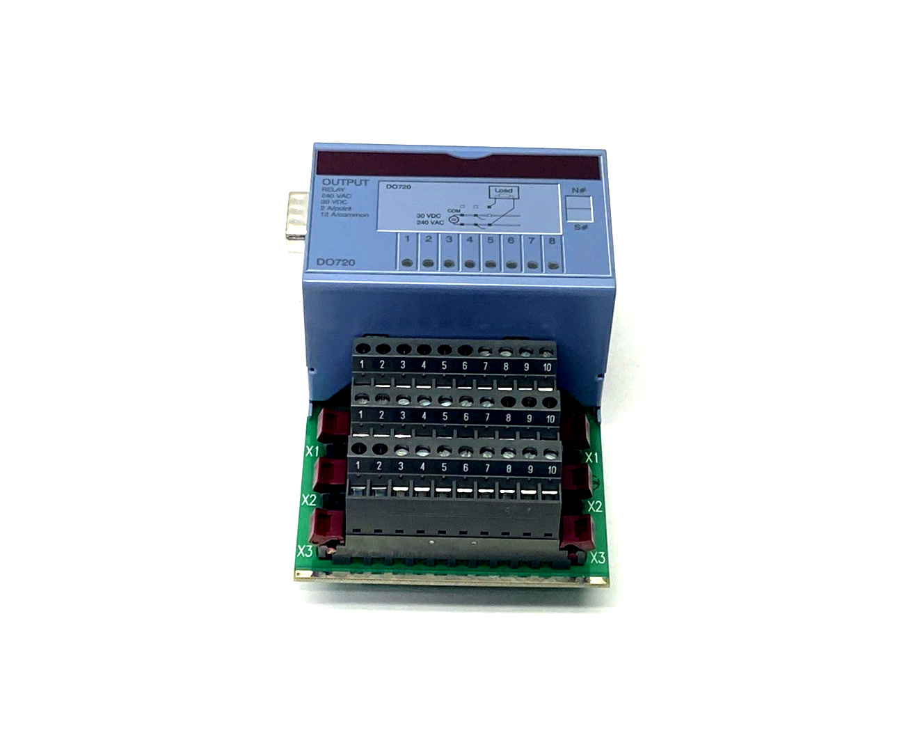 7DO720.7 | B&R Automation 2003 Digital Output Module, 8 Relay Output DO720 - Used - Maverick Industrial Sales