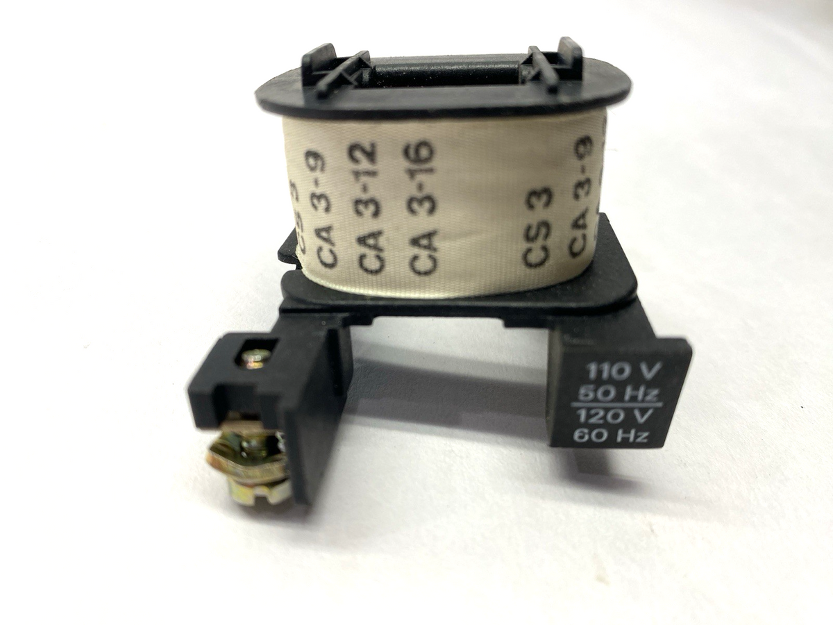 22.122.304-4 | Sprecher+Schuh Replacement Coil CA3-9C Thru CA3-16 & CS3 125V - New – Open box - Maverick Industrial Sales