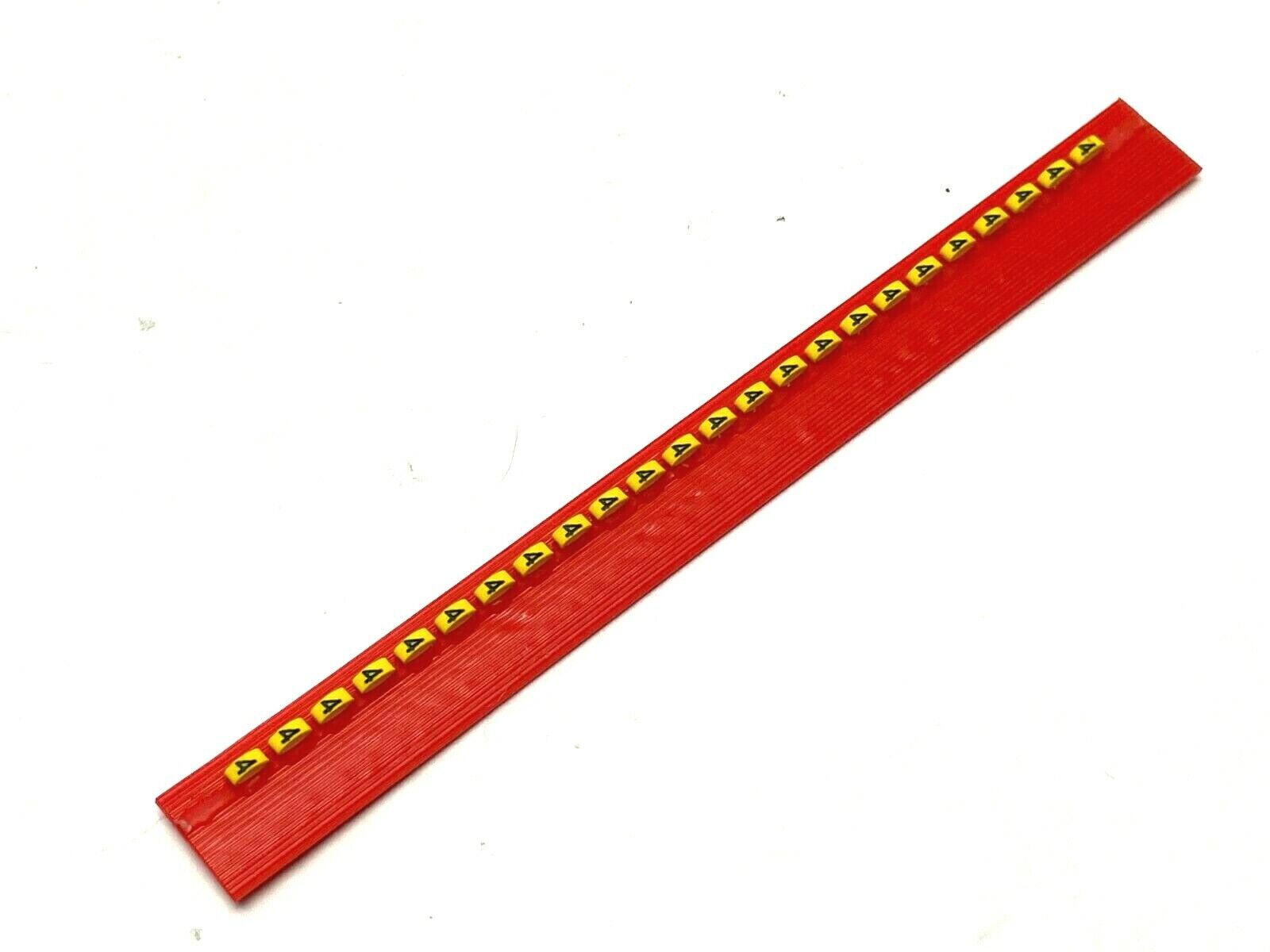 Grafoplast 117P04BY Wiremarker Strips PKG OF 25 - Maverick Industrial Sales