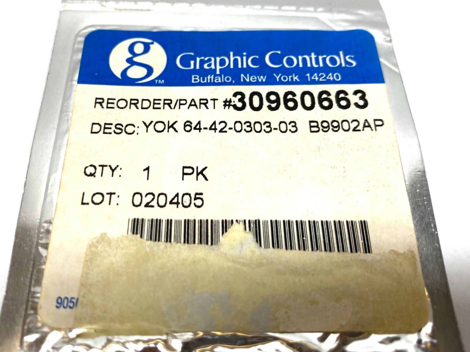 Graphic Controls B9902AP Recorder Pens Blue PKG OF 3 - Maverick Industrial Sales