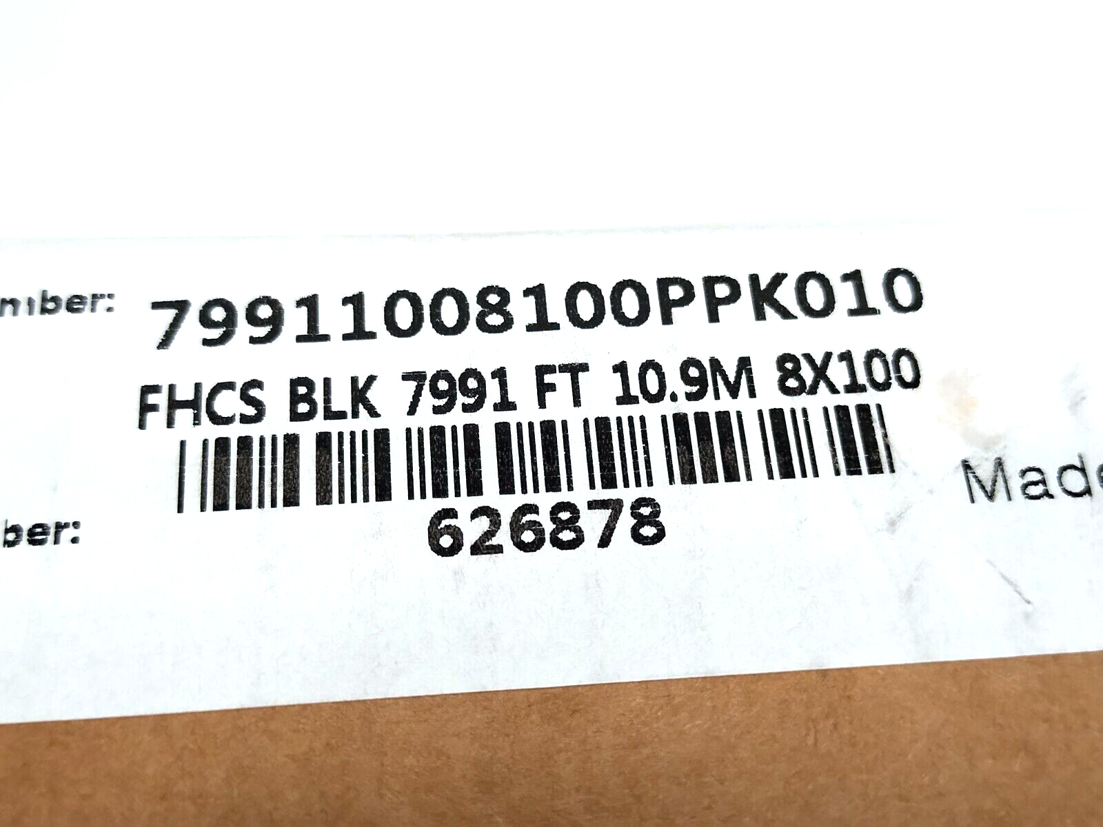 SBE Varvit 79911008100PPK010 Flat Head Cap Screw 7991FT 10.9M 8X100 626878 10-PK - Maverick Industrial Sales