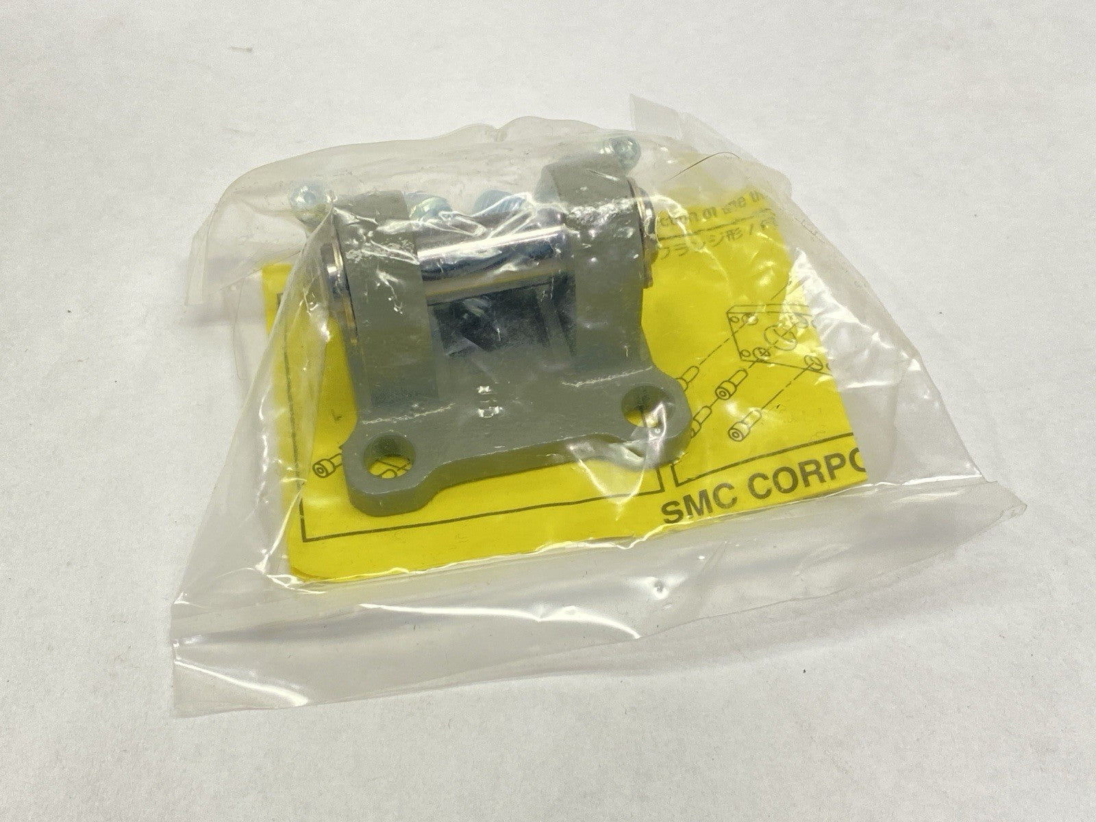 CQ-D032 | SMC Double Clevis Rear Mounting Bracket - New - Maverick Industrial Sales