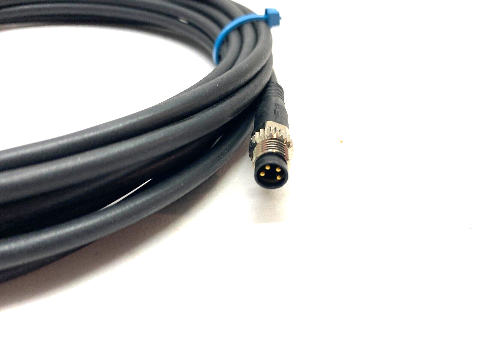 Festo NEBL-M8G4-E-5-N-M8G4 Dbl-Ended Connection Cable M8 4-Pin 5m, 8065108 - Maverick Industrial Sales