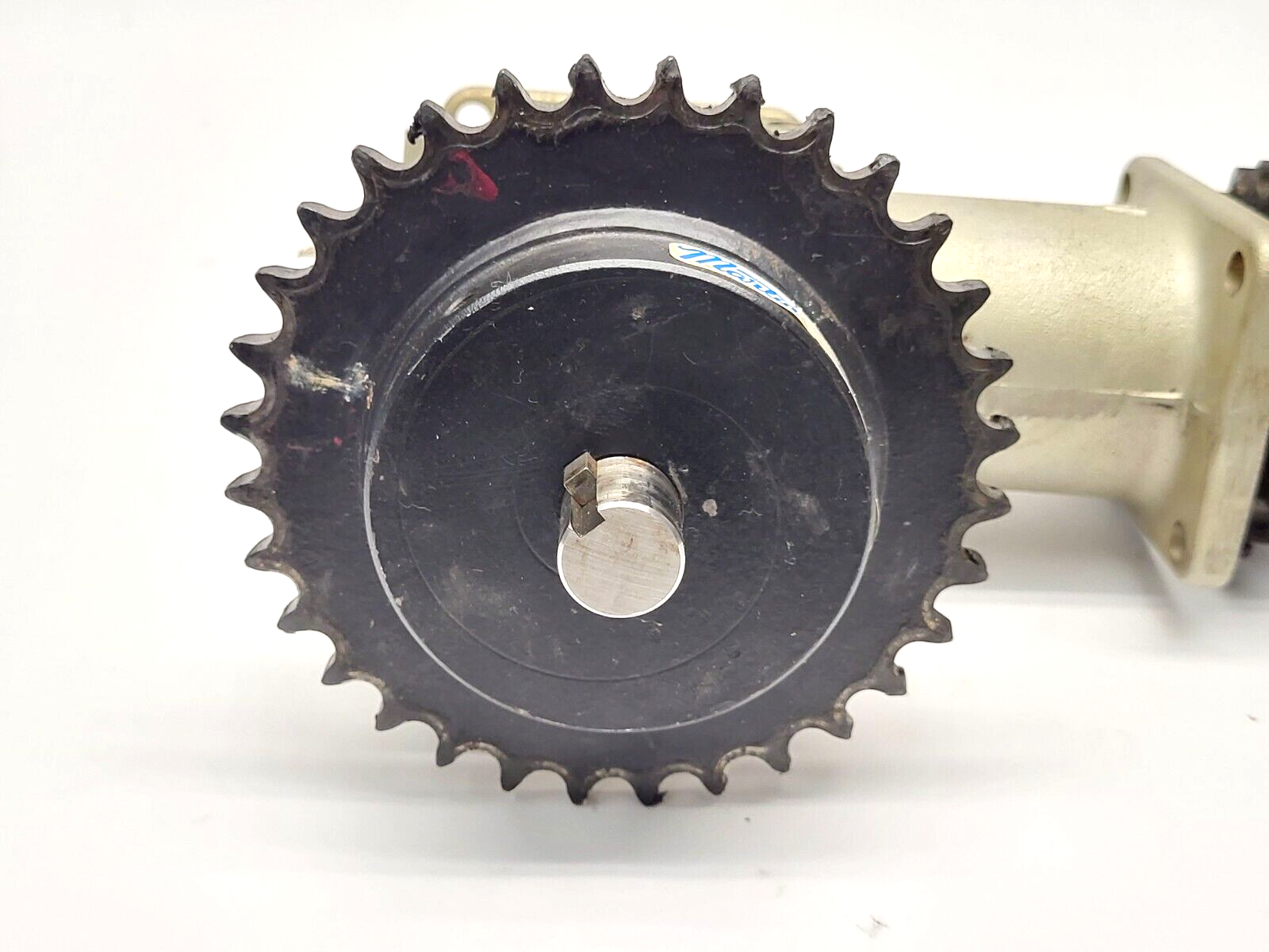 Angl Leap T-Shaped Gear Reducer w/ Martin 40BS32 Sprocket 3/4, 40BS20 3/4 - Maverick Industrial Sales
