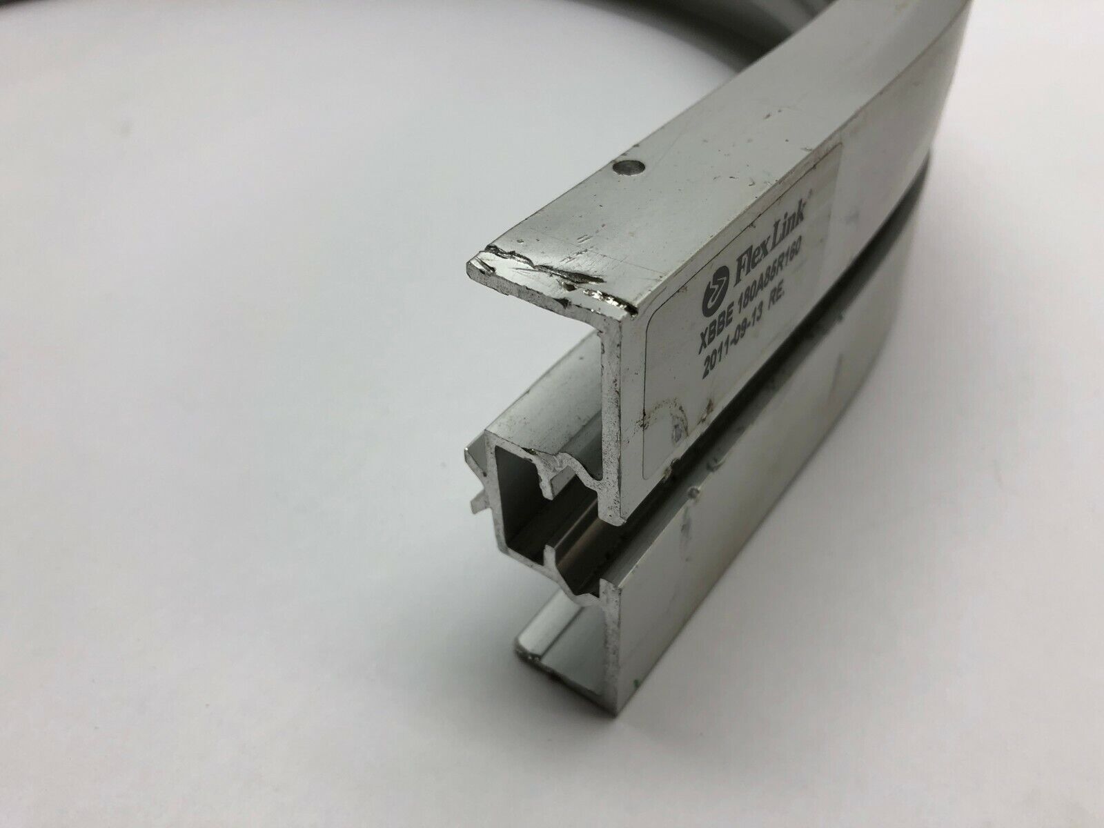 XBBE 180A85R160 Outer Horizontal Bend for Conveyor Wheel Assembly - Maverick Industrial Sales
