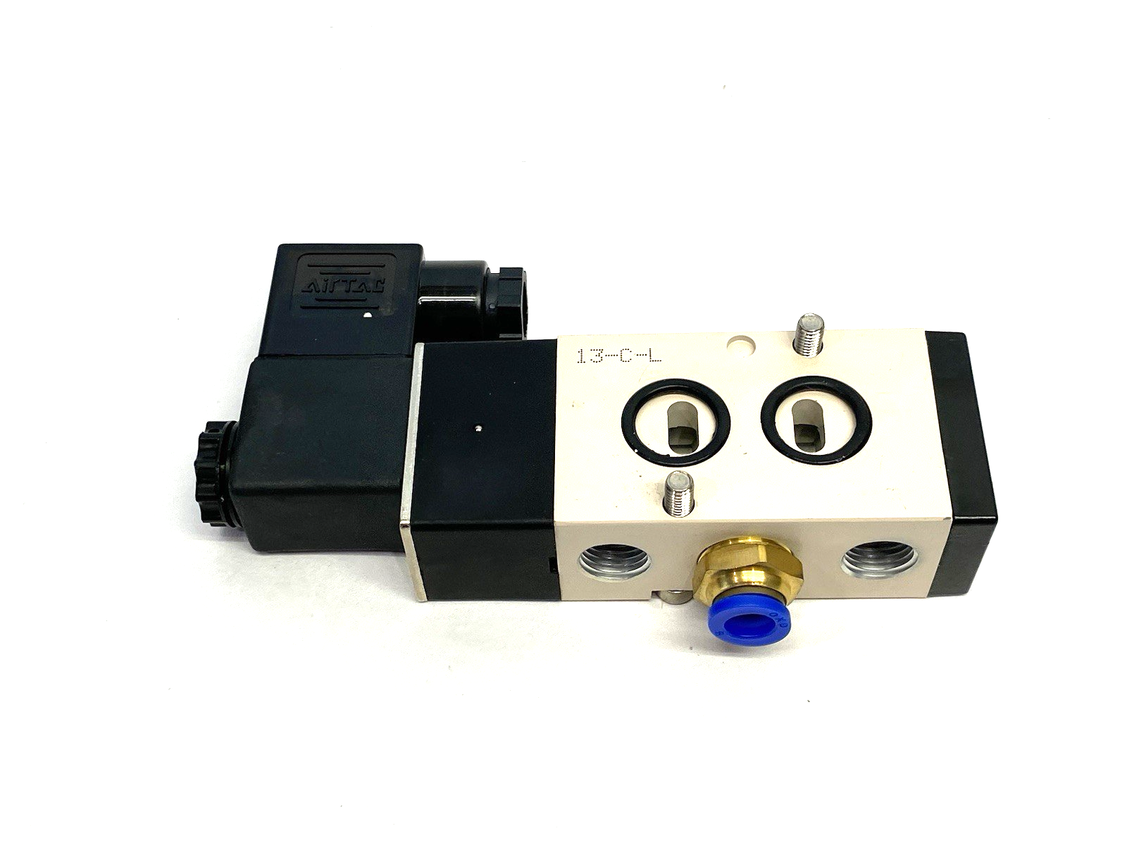 4M310-10 | Airtac Solenoid Valve 5/2-Way NAMUR Series, Internal Pilot - New – Open box - Maverick Industrial Sales