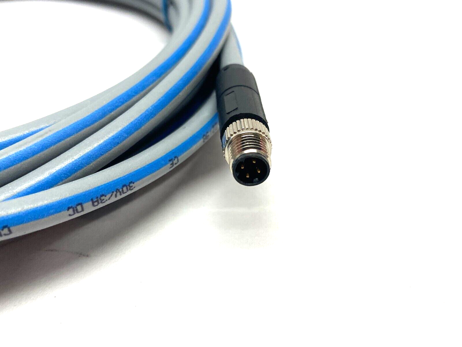 Festo NEBC-D8G4-ES-5-N-S-D8G4-ET Double Ended Connection Cable, 8065129 - Maverick Industrial Sales
