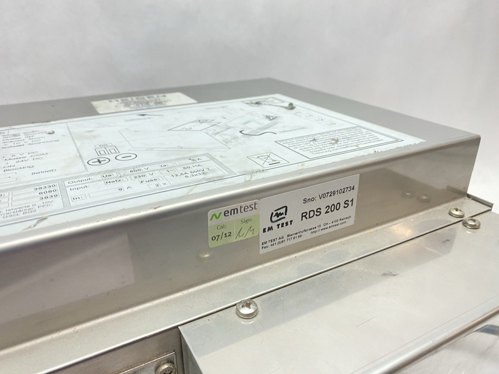 PE3000-2-T | Plating Electronic Power Station 3A 600V - Used - Maverick Industrial Sales