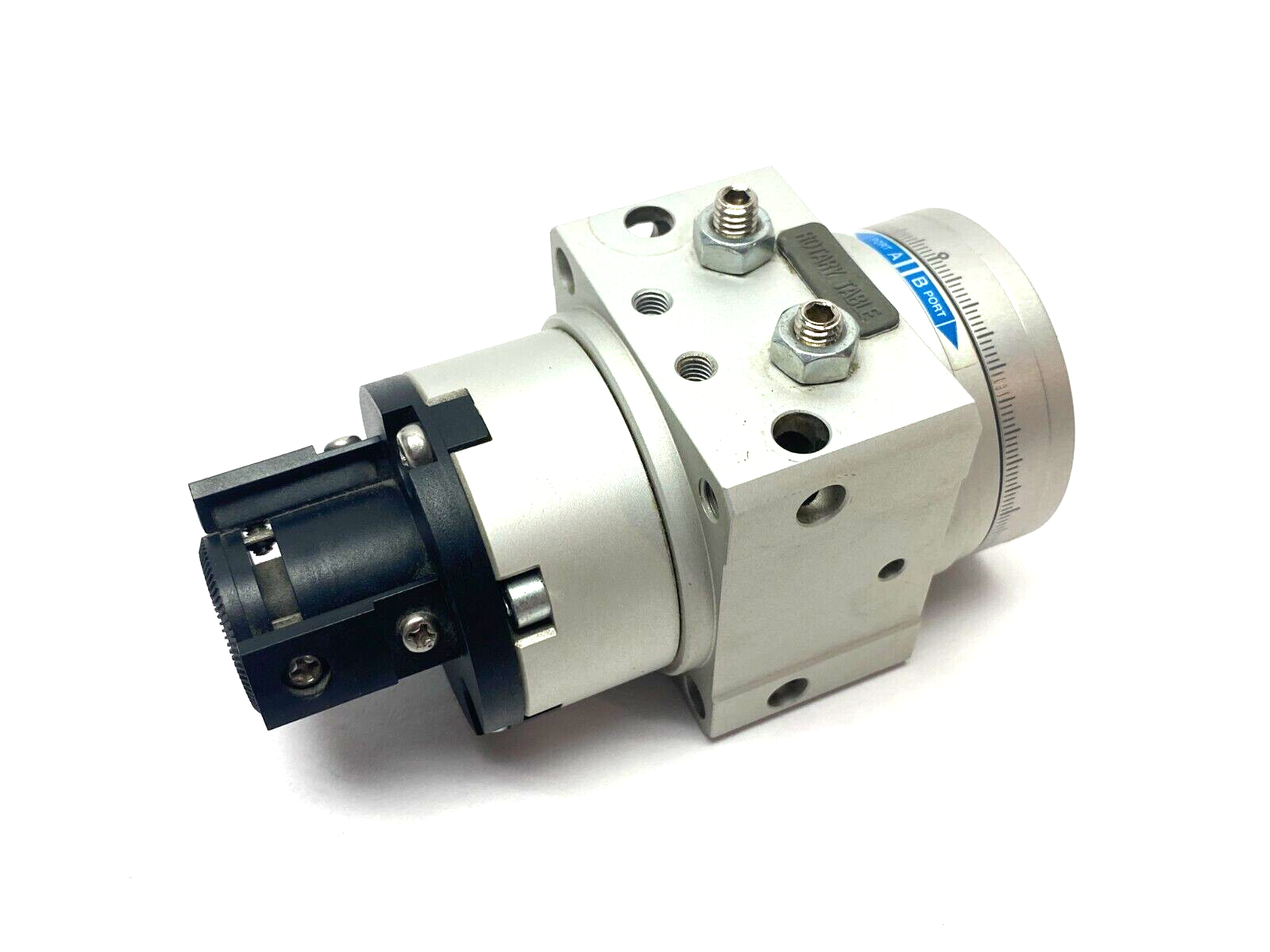 SMC MDSUB20-90D Double Vane Rotary Table Cylinder 90-Degree Size 20 - Maverick Industrial Sales
