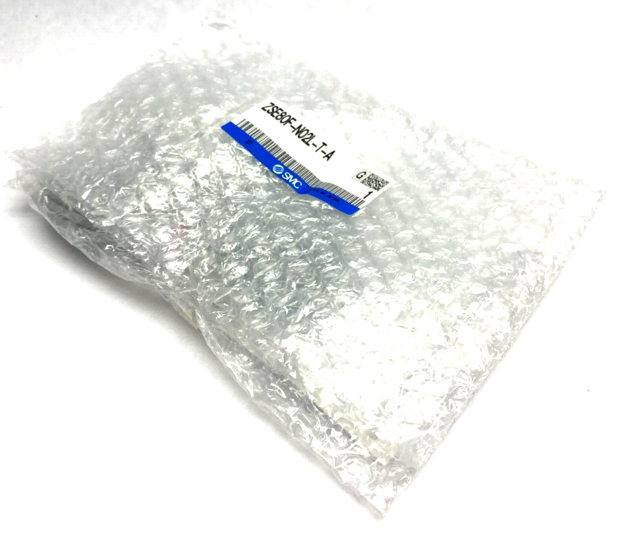 SMC ZSE80F-N02L-T-A Digital Pressure Switch Assembly ZSE80 Series 12-24VDC - Maverick Industrial Sales