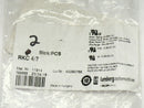 Lumberg Automation RKC 4/7 Field Attachable Connector M12 4-Pin 11214 LOT OF 2 - Maverick Industrial Sales