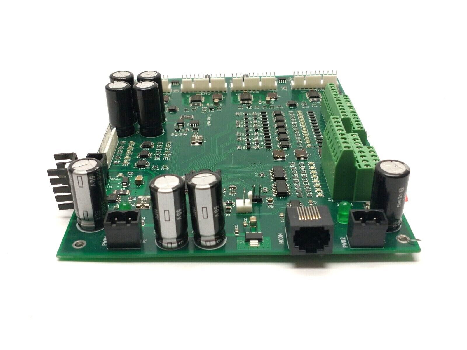 QMSI QPAK Rev 2 Control Circuit Board - Maverick Industrial Sales