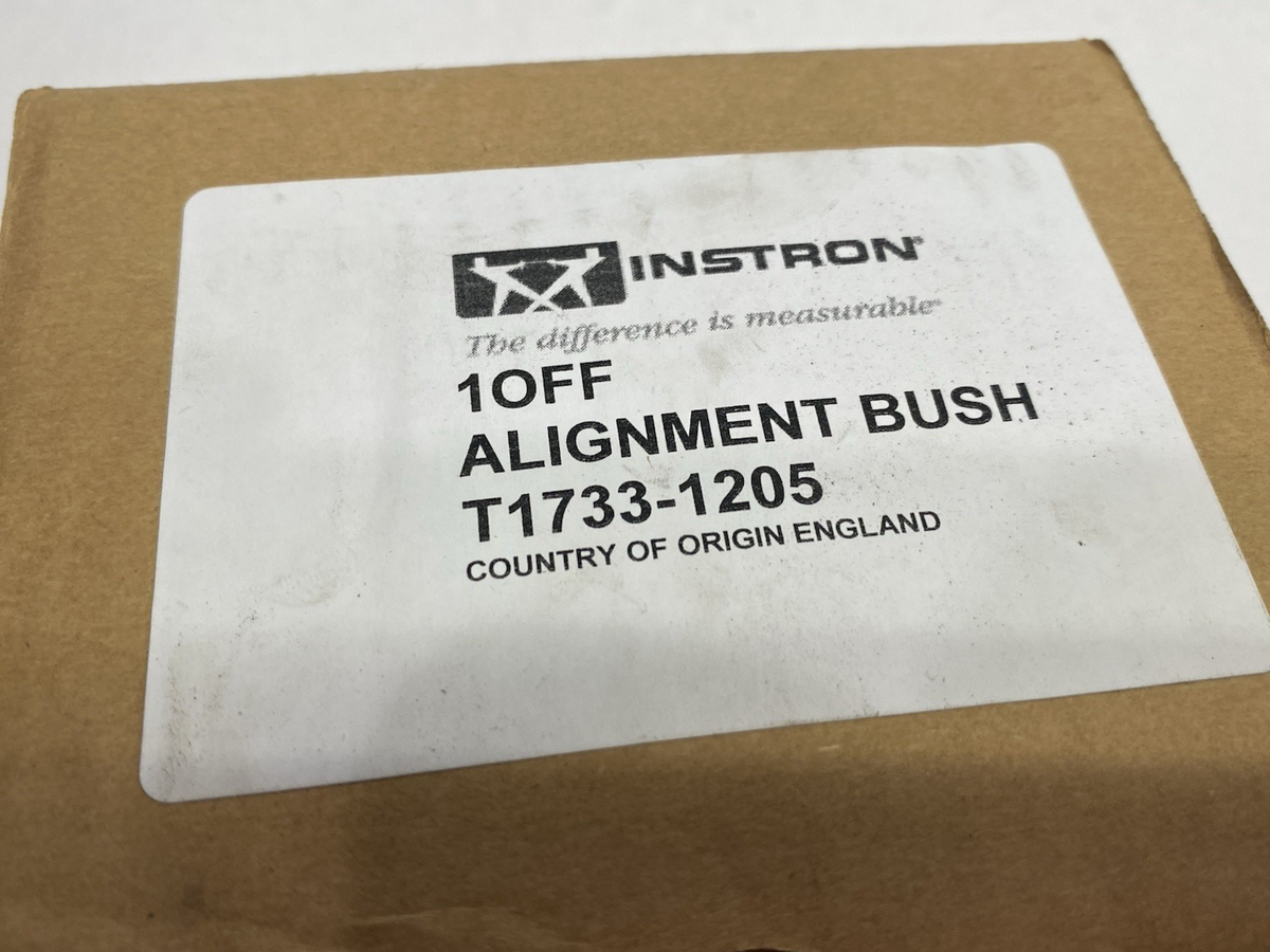 Instron T1733-1205 Alignment Bushing - Maverick Industrial Sales