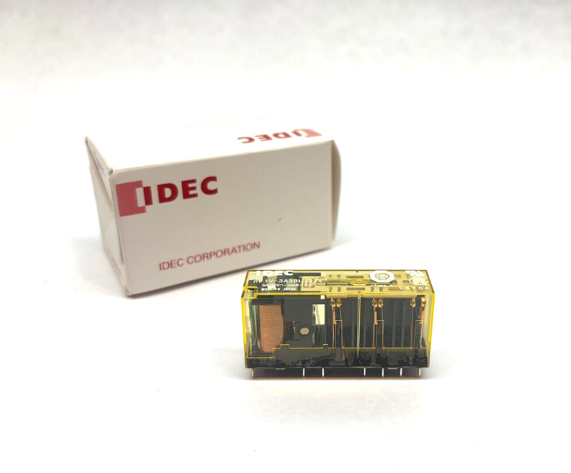 IDEC RF1V-3A3BL-D24 Force Guided Relay - Maverick Industrial Sales