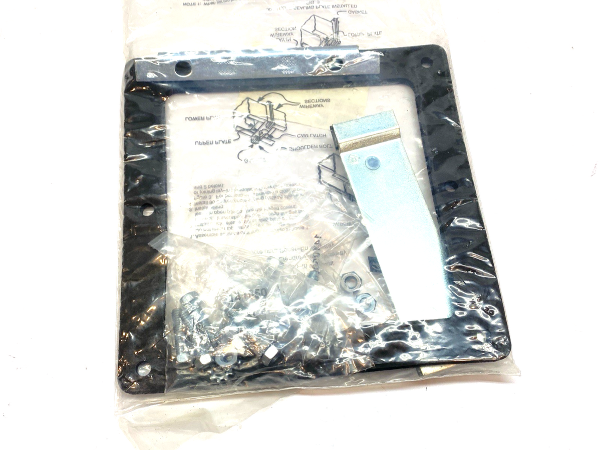 Hoffman F66LSAG Sealing Plate 90-Degree Angle Lay-in HC 6" x 6" 18710 - Maverick Industrial Sales