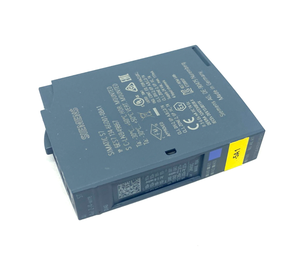 Siemens 6ES7 134-6GD01-0BA1 SIMATIC ET 200SP Analog Input Module AI 4xI - Maverick Industrial Sales
