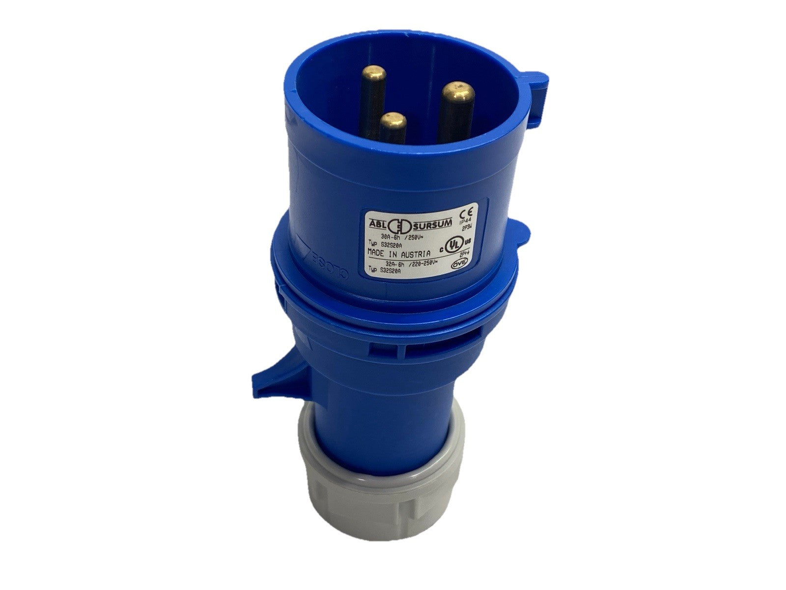 S32S20A | ABL Sursum Power Cord Connector 30A 250V - Open box - Maverick Industrial Sales
