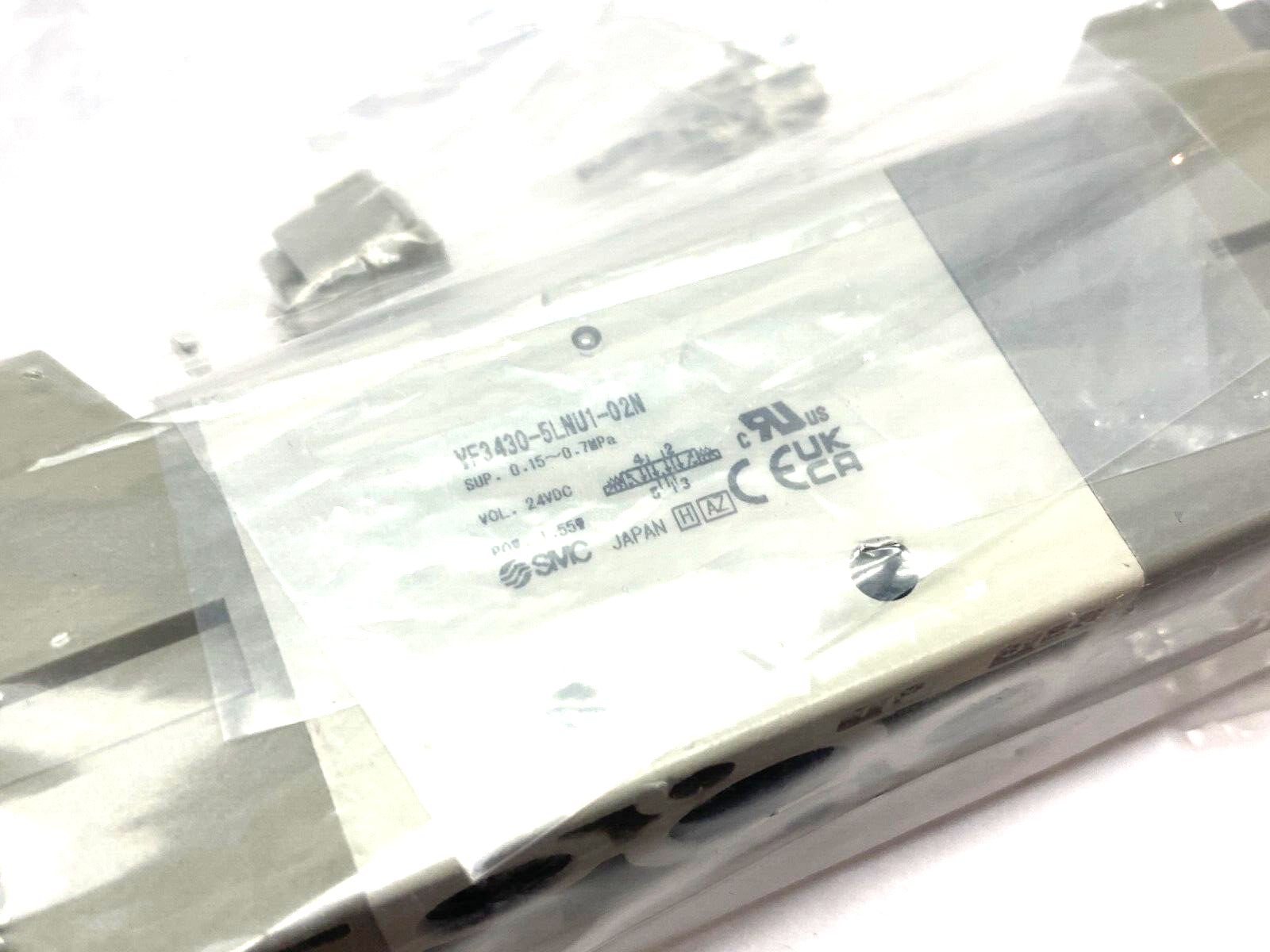 SMC VF3430-5LNU1-02N Body Ported Pilot Valve 5-Port - Maverick Industrial Sales