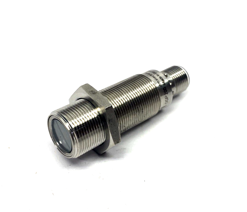 ifm OGP200 Retro-Reflective Photoelectric Sensor OGP-DPKG/US100 - Maverick Industrial Sales