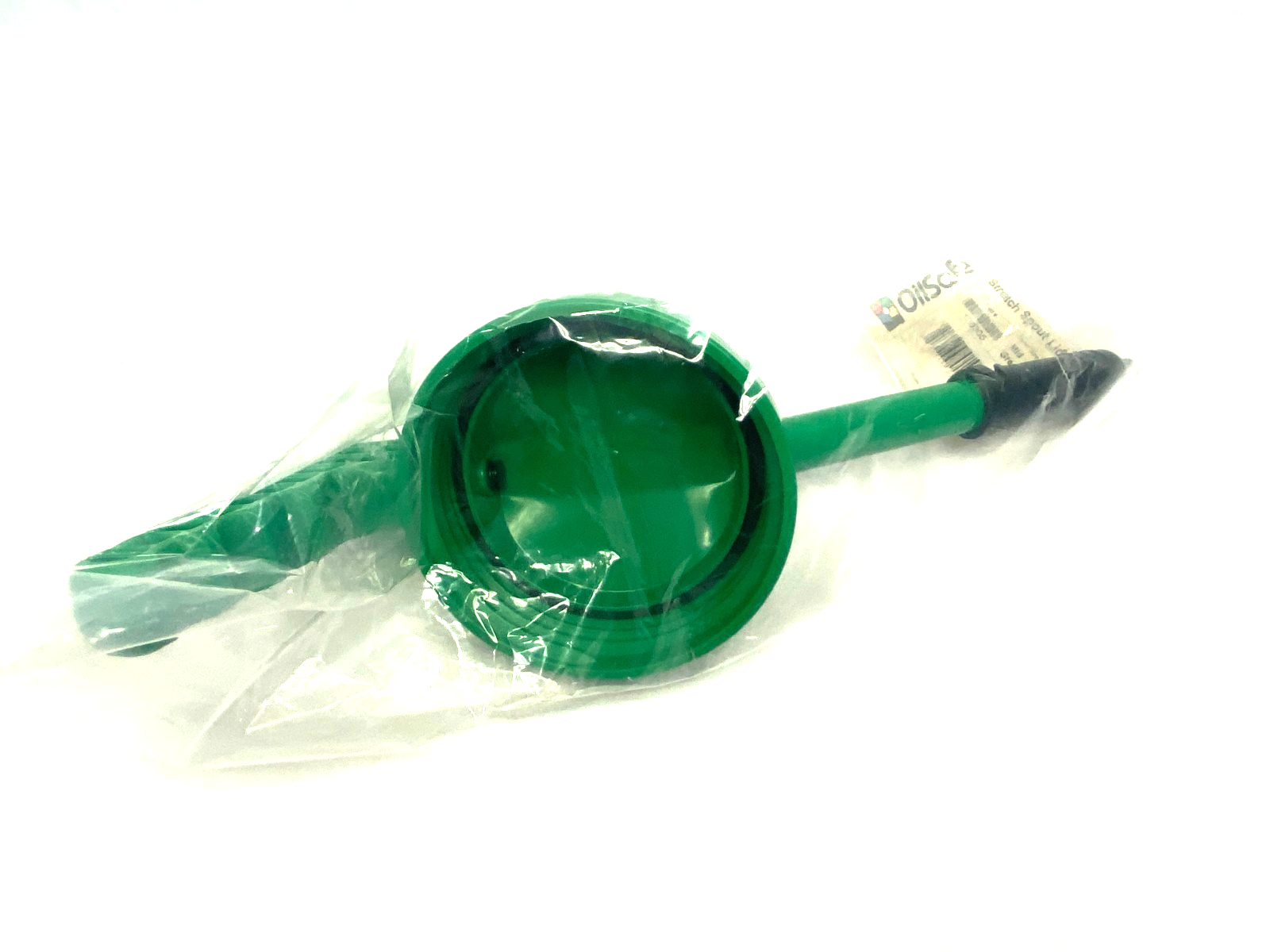 100305 | Oilsafe Stretch Spout Lid, Mid Green - New - Maverick Industrial Sales