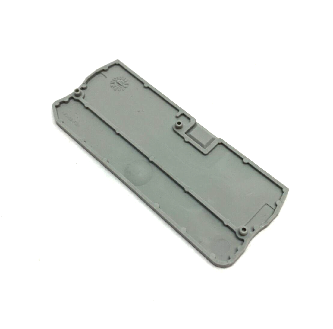 Phoenix Contact D-ST 2,5-QUATTRO Terminal End Cover Gray 3030514 LOT OF 10 - Maverick Industrial Sales