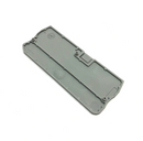 Phoenix Contact D-ST 2,5-QUATTRO Terminal End Cover Gray 3030514 LOT OF 10