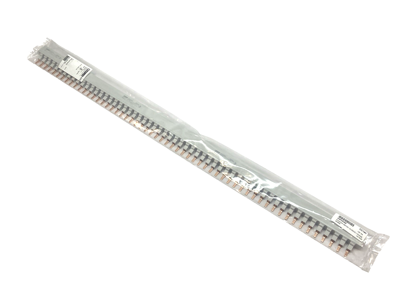 Phoenix Contact 2907991 Busbar TMC 8 B1 80 57C 1000V/80A 57-Pole - Maverick Industrial Sales