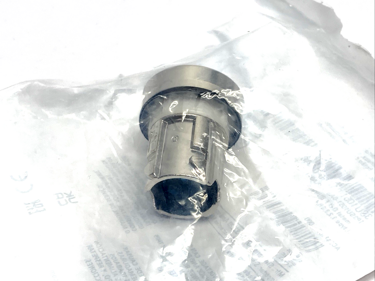 3SU1051-0AB50-0AA0 | Siemens Illuminated Pushbutton 22mm, Metal, Blue, Momentary - New - Maverick Industrial Sales