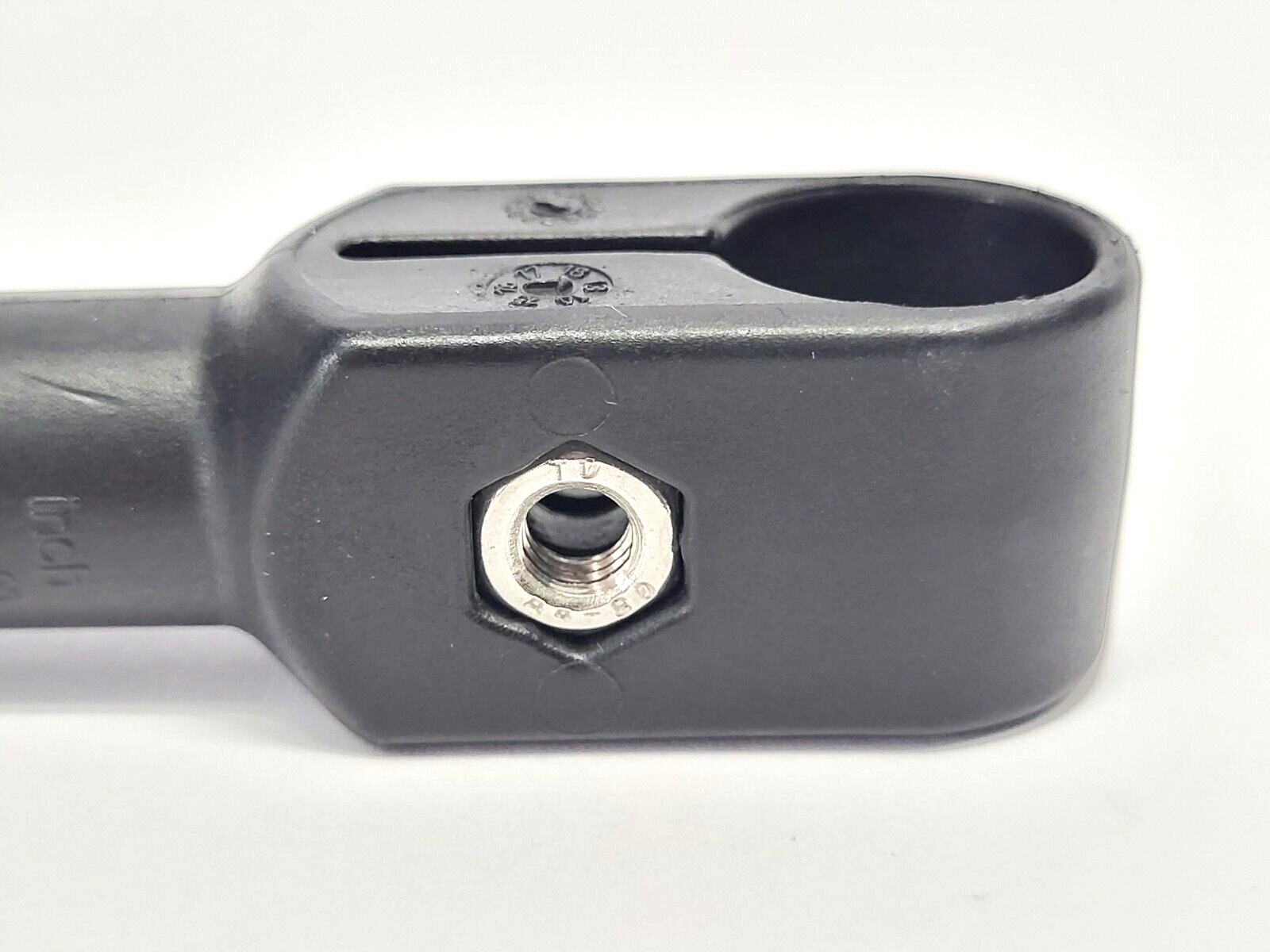 Bosch Rexroth 3842539337 PA66GF1010CF10 Clamping Piece MISSING ADJUSTABLE SCREW - Maverick Industrial Sales