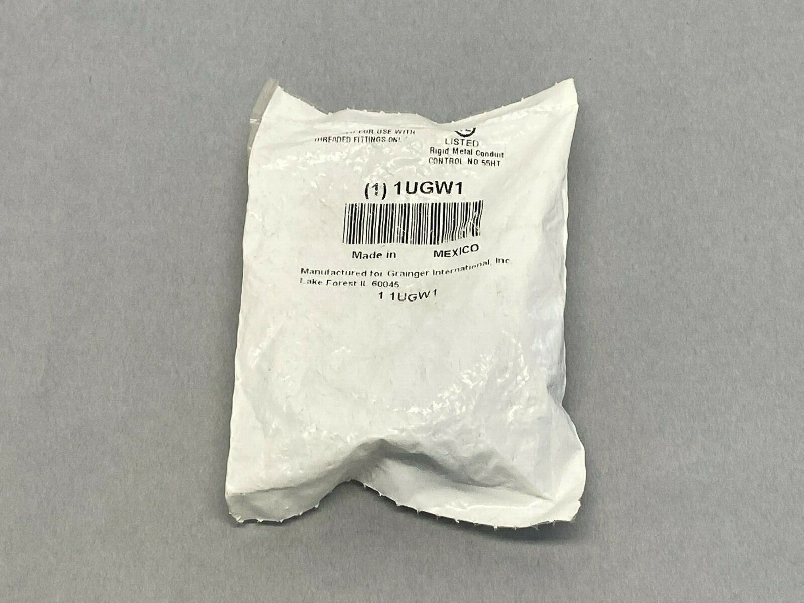Power First 1UGW1 Rigid Conduit Nipple 1/2" x 1-1/8" OAL - Maverick Industrial Sales