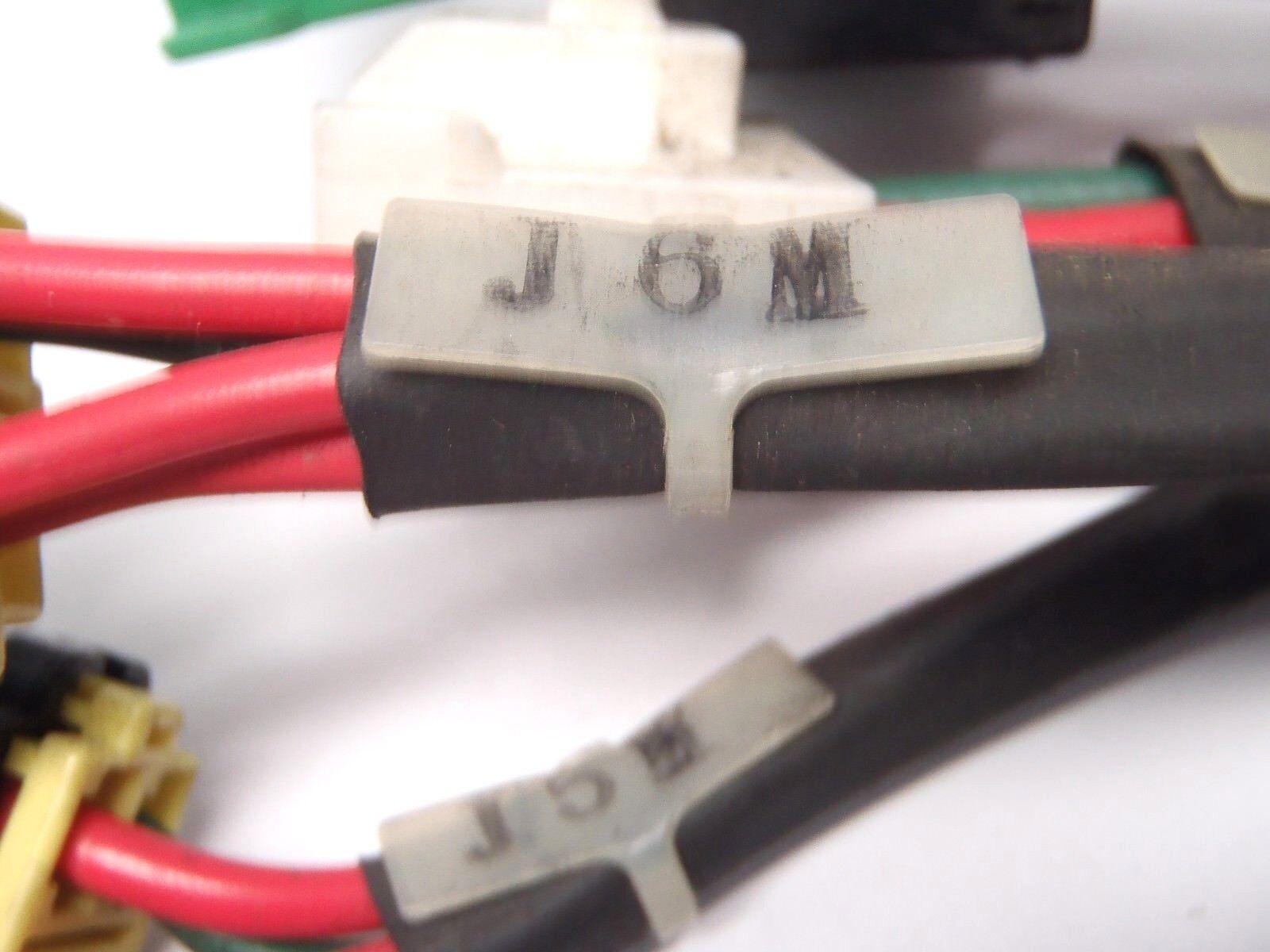 Fanuc S-20i Robot Cable Bundle J1M J2M J3M J4M J5M J6M To Flying Leads - Maverick Industrial Sales