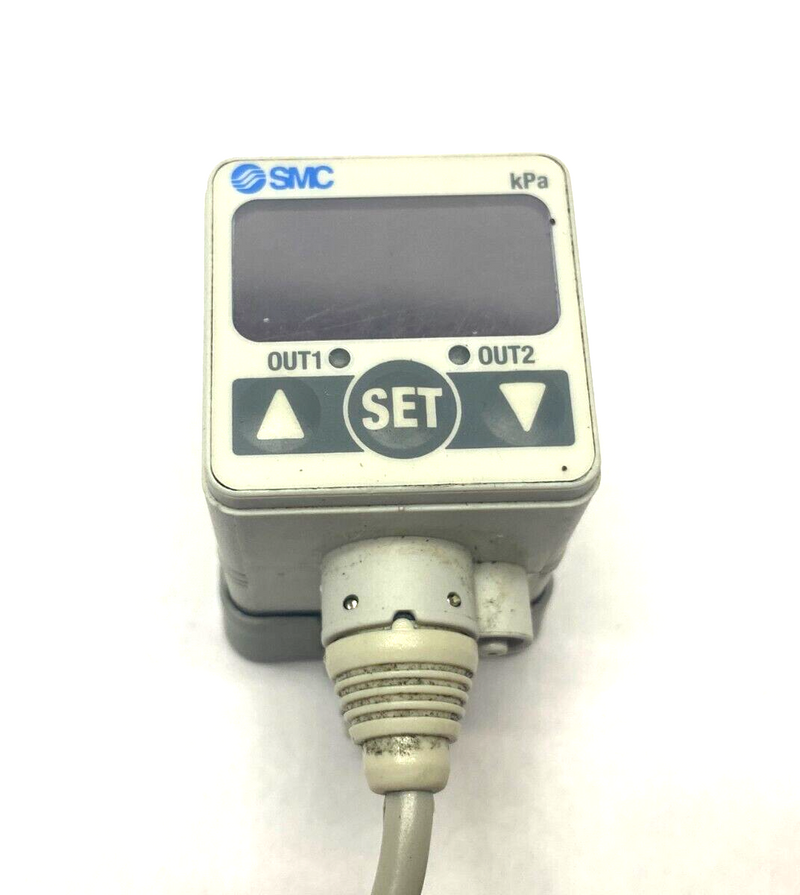 SMC ZSE40F-C4-62L High Precision Vacuum Switch - Maverick Industrial Sales