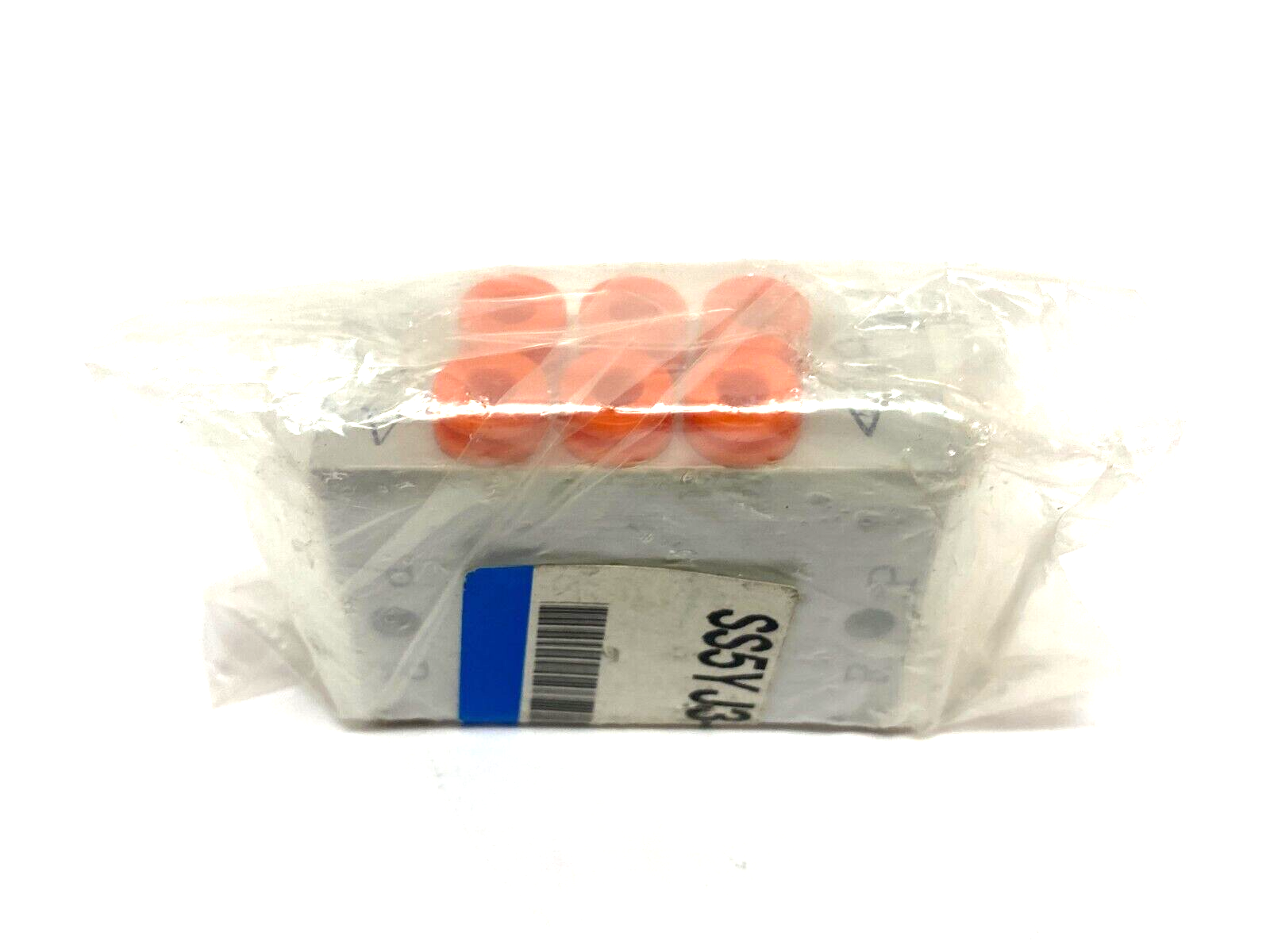 SMC SS5YJ3-32-03-N3T Pneumatic Manifold Assembly - Maverick Industrial Sales
