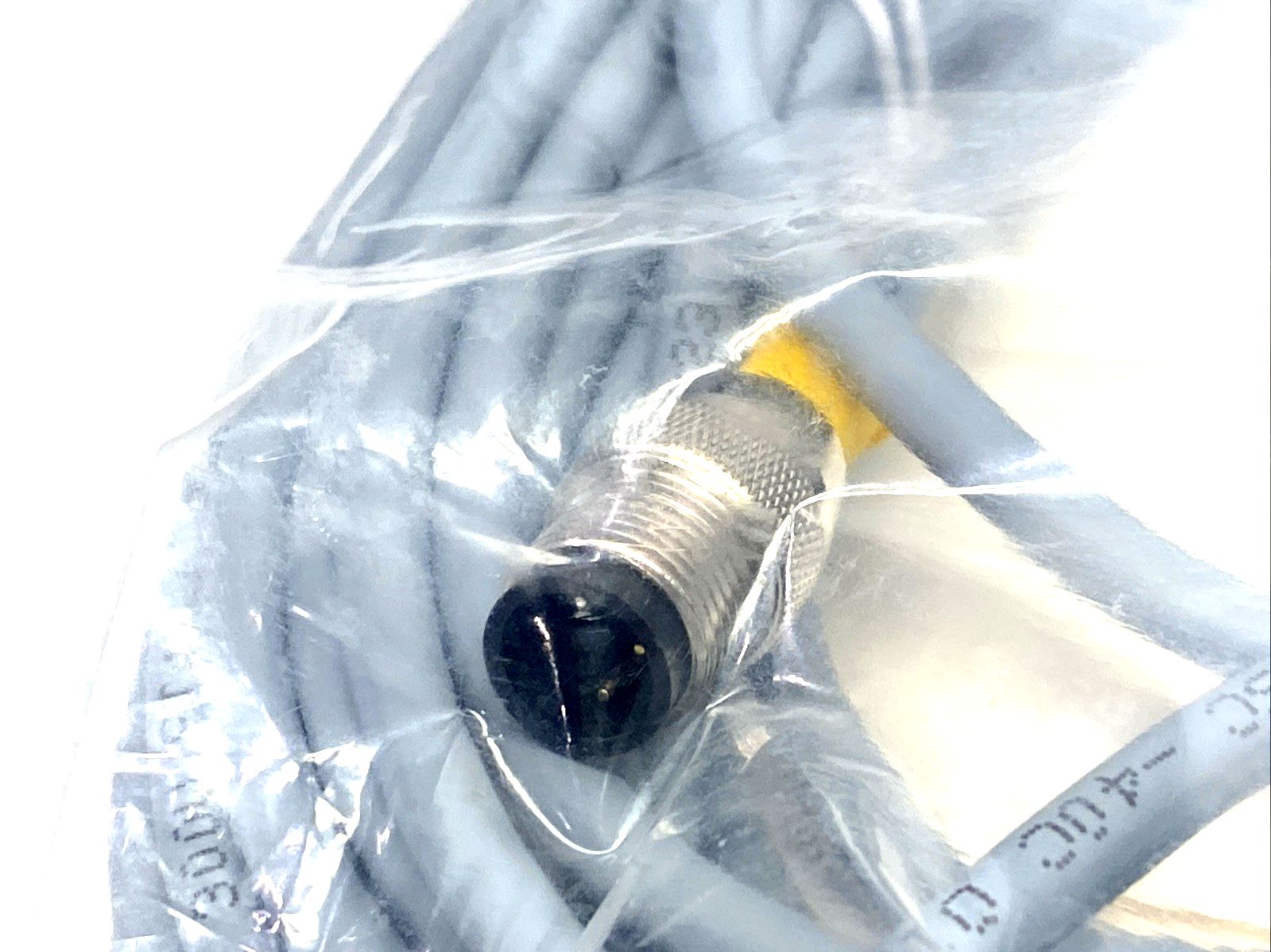 Turck WK 4.4T-10-RS 4.4T Cordset M12 Angle Female To M12 Male 4-Pin 10m U2435-22 - Maverick Industrial Sales