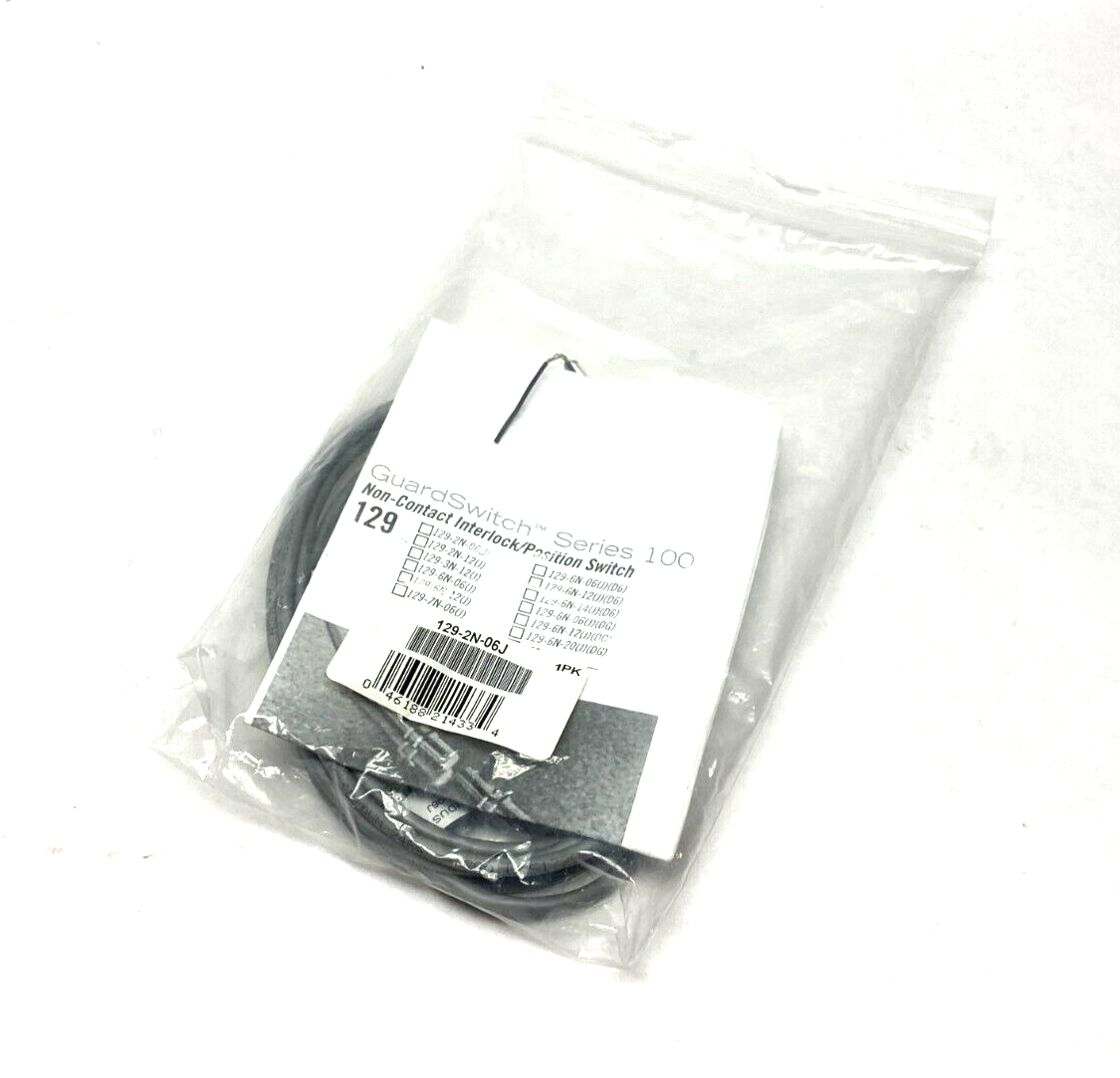 Edwards Signaling 129-2N-06J Magnetic Pos. Switch 129 RE 15W SPDT 22/3 JKT 6FT - Maverick Industrial Sales
