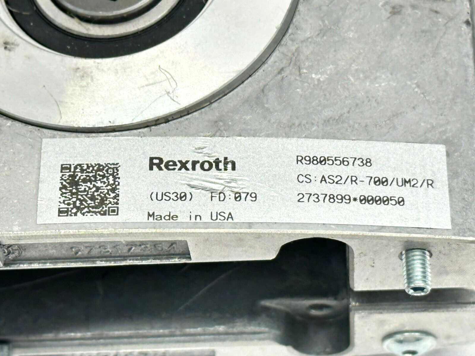 Bosch Rexroth R980556738 Drive Module AS2/R-700/UM2/R w/ Chain Tensioner - Maverick Industrial Sales