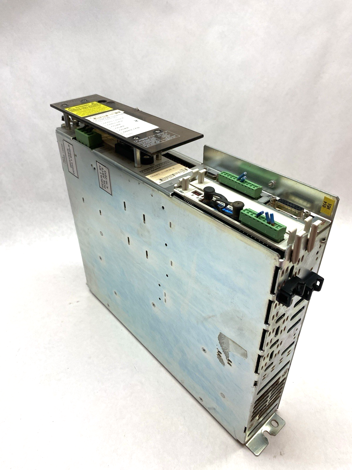 Indramat DDS03.1-W030-RS01-03-FW Servo Drive Controller FWA-DIAX02-SSE-02VRS-MS - Maverick Industrial Sales