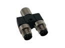 SMC EX9-ACY02-S Y-Splitter For IO LInk Port Class B - Maverick Industrial Sales