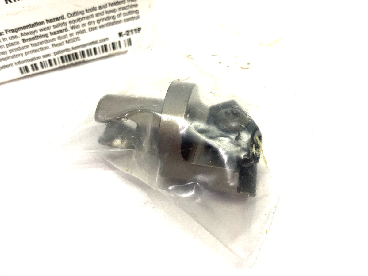 Kennametal 3016752 KM Micro™ Top Notch™ Thread/Groove Cutting Unit KM2016NEL220 - Maverick Industrial Sales