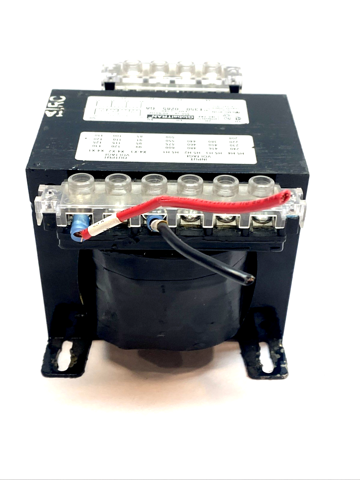 Micron GlobalTRAN E350‑0285‑GA 350VA control transformer 208‑600V 85‑130V - Maverick Industrial Sales