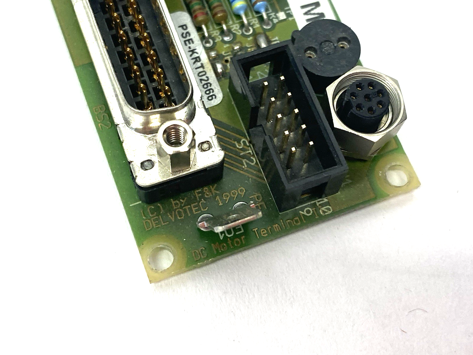 F&K Delvotec PSE-KRT02666 Amplifier Board Control Module, Wire Bonder - Maverick Industrial Sales