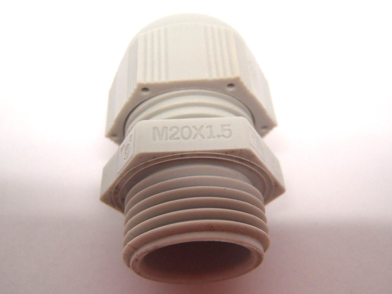 IDEX Jun Air 6294601 M20X1.5 Nipple ULCSA Gray - Maverick Industrial Sales