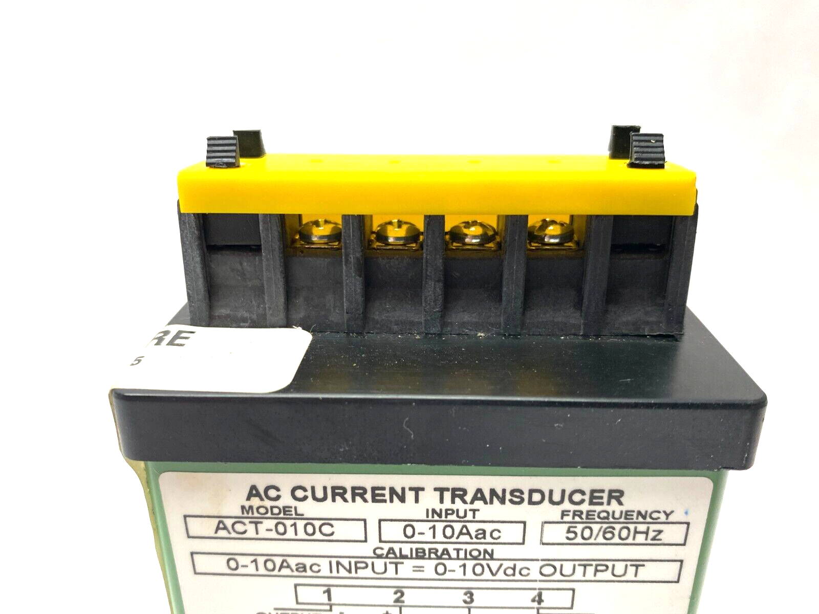 Flex-Core ACT-010C AC Current Transducer 0-10AAC Input 0-10VDC Output - Used - Maverick Industrial Sales