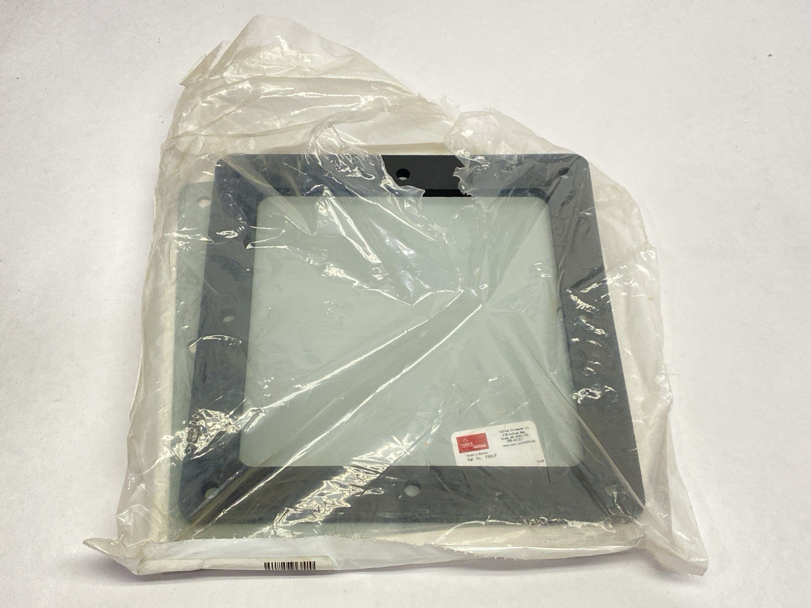 Hoffman F66LP Closure Plate Hinged-Cover Lay-In Wireway 6" x 6" Gray Steel 18670 - Maverick Industrial Sales