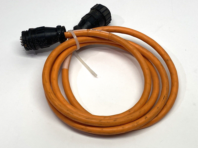 Lutze PEO4Z Double-Ended Servo Cable Assembly Rev. E - Maverick Industrial Sales