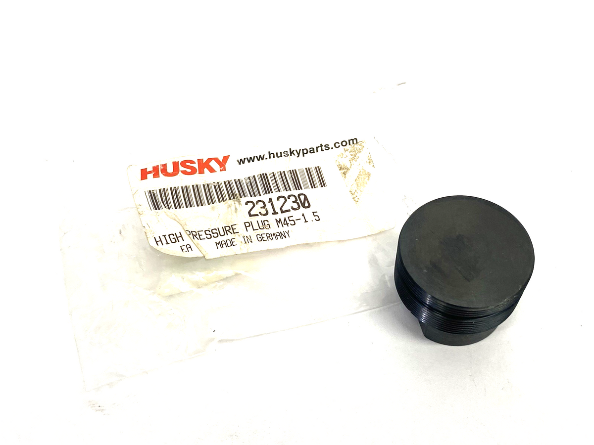 Husky 231230 High Pressure Plug M45 - 1.5 - Maverick Industrial Sales