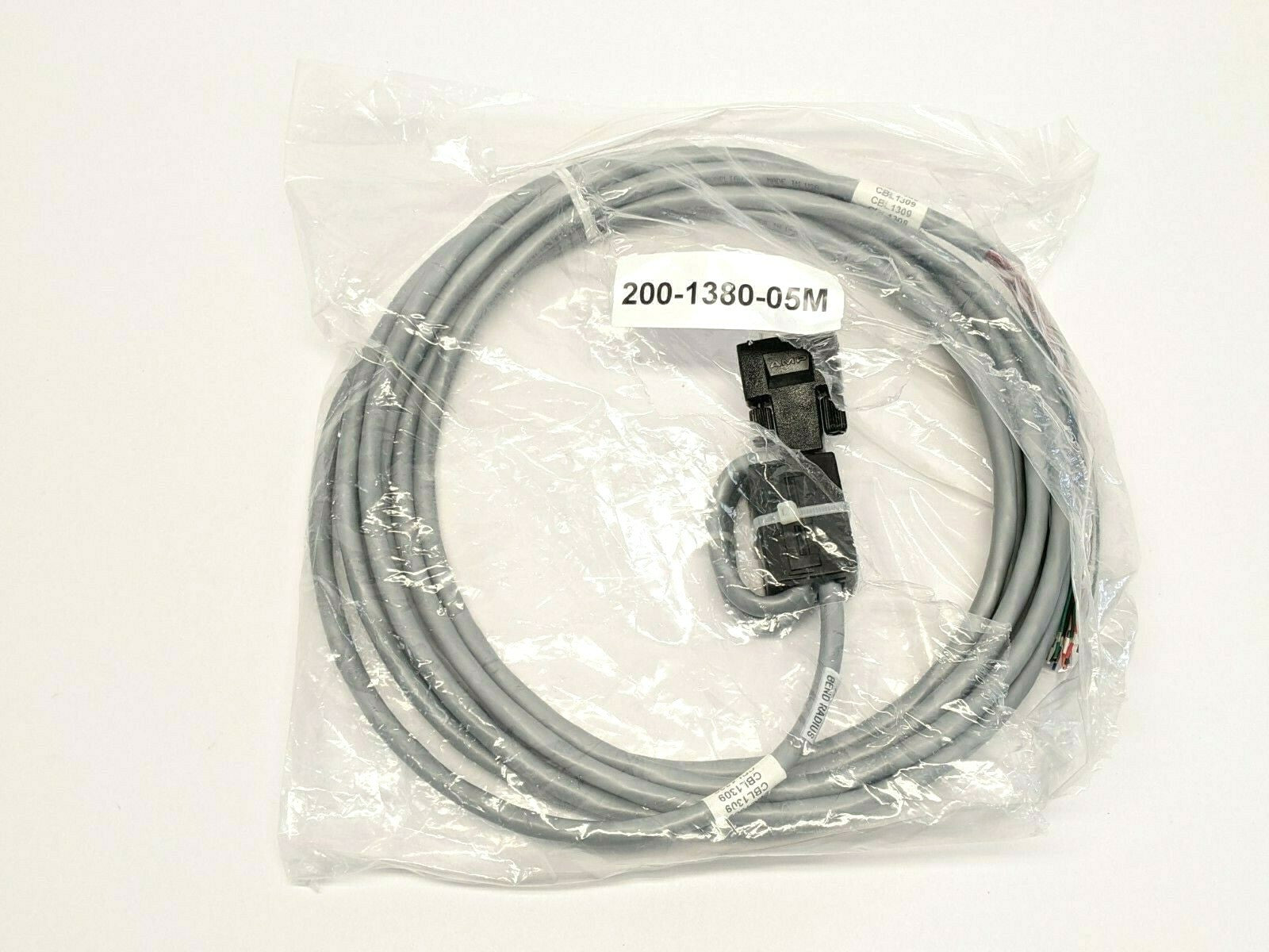 200-1380-05M | Dukane Input Cable 5M - New – Open box - Maverick Industrial Sales