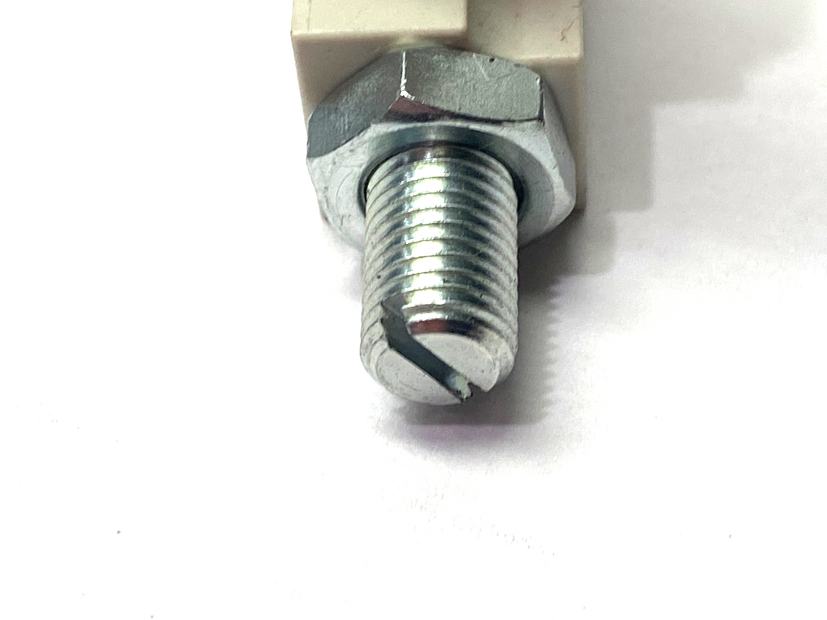 SMC SY50M-N0-A1 Pneumatic Manifold Block w/ Pressure Gauge MISSING SCREWS - Maverick Industrial Sales